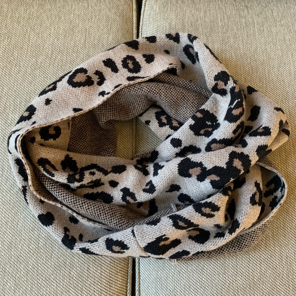 Calvin Klein infinity scarf